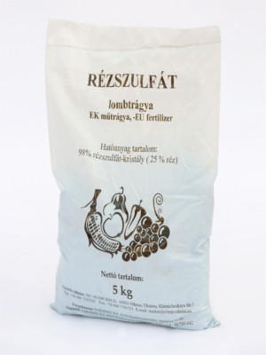 Rézszulfát 5kg