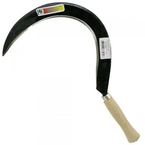 Sarló  kovácsolt 500-as + nyél  /MUTA/