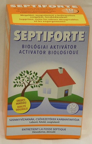 Septiforte 25 gr lev. gyűjtő / 10 db /