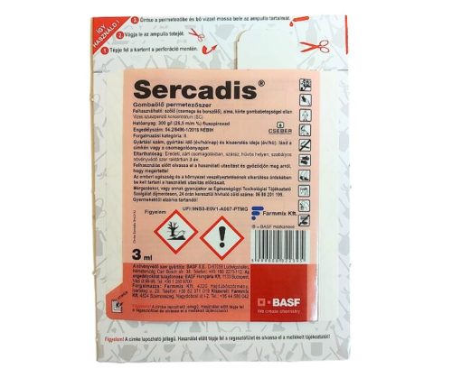 Sercadis 3 ml ampulla