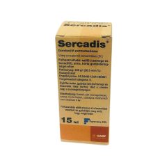Sercadis 15 ml ampulla