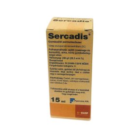 Sercadis 15 ml ampulla