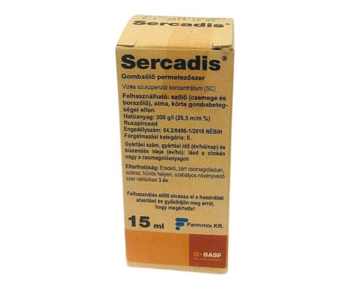Sercadis 15 ml ampulla