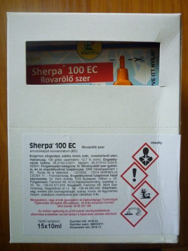 Sherpa 100 EC 10 ml ampulla