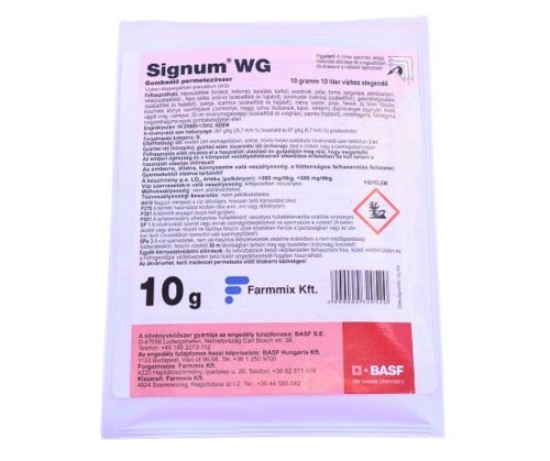 Signum WG 10 gr levél