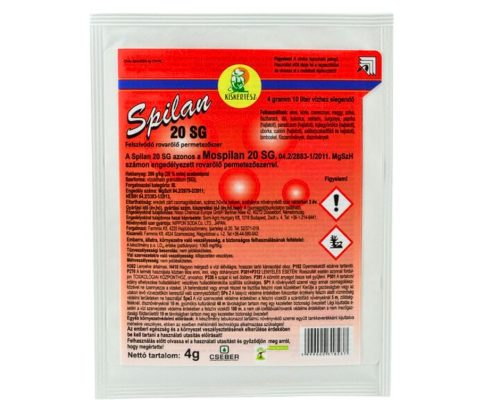 Spilan /MOSPILAN/ 4 gr levél