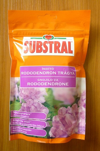 Substral NV Rhododendron /indító/ 0,35kg