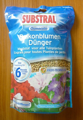 Substral Osmocote hh. Balkon virágtr. 0,75kg