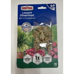 Substral Osm. hh.Virágzó+zöld 10 tabletta
