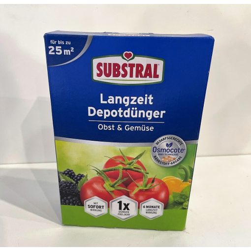 Substral Osm. hh. Gyümölcs-Zöldség 0,75kg
