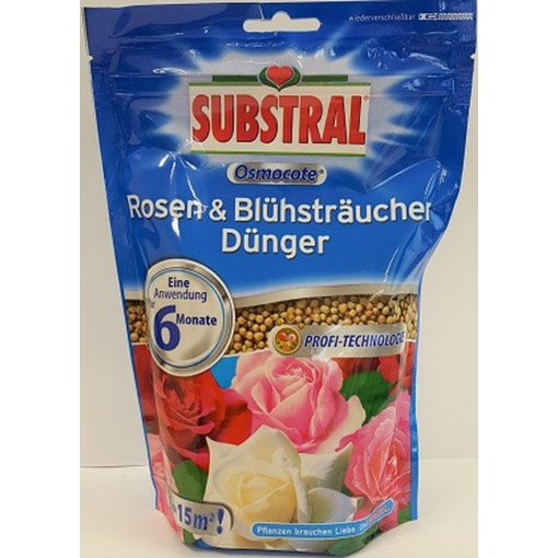 Substral Osmocote hh. Rózsa--vir.bokor 0,75kg