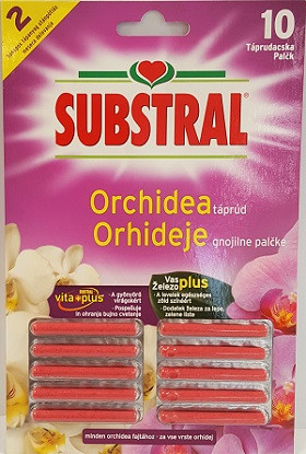 Substral táprúd Orchidea 10db