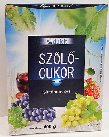 Szőlőcukor 0,4kg