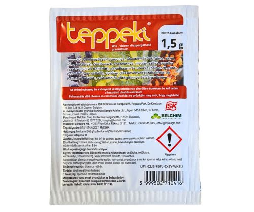 Teppeki 50 WG 1,5 gr levél