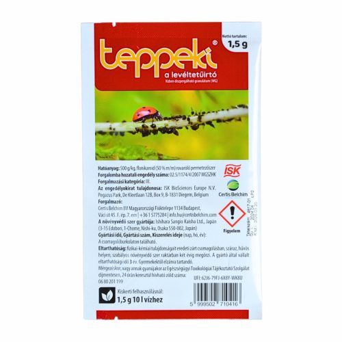 Teppeki 50 WG 15 gr levél