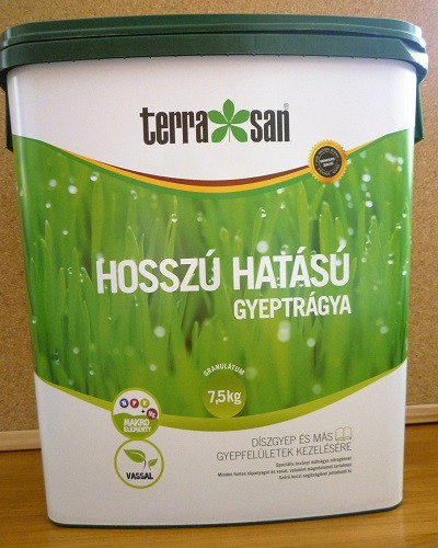 Terrasan trágya Gyep hosszanható 7,5kg