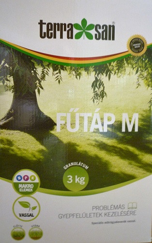 Terrasan trágya Gyep mohacsökk. 3kg