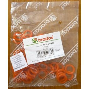 Tömítő gyűrű  locsolófej, -pisztoly   50 db-os