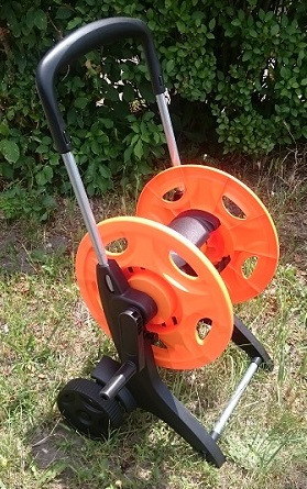 Tömlőkocsi 60m 1/2" tömlőhöz/5729/olasz