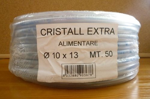 Tömlő - víztiszta    10L3 mm     50 m