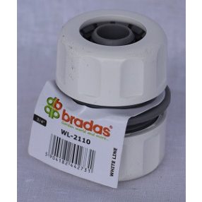 Tömlőtoldó /2110/  műanyag      3/4"