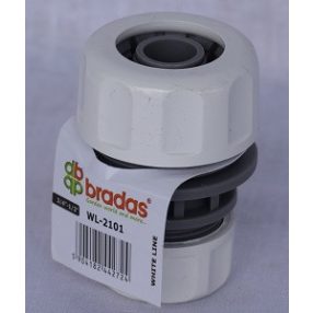 Tömlőtoldó /2101/  műanyag    1/2" - 3/4"