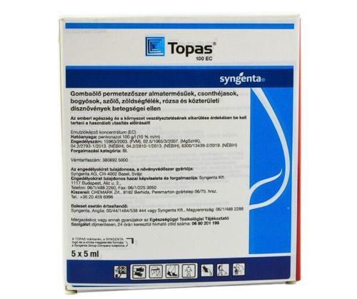 Topas 100 EC 5*5 ml ampulla