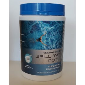 Uszoda-Klór granulátum 1L