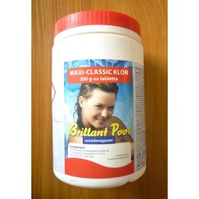 Uszoda-Klórtabletta /Maxi/ 1L