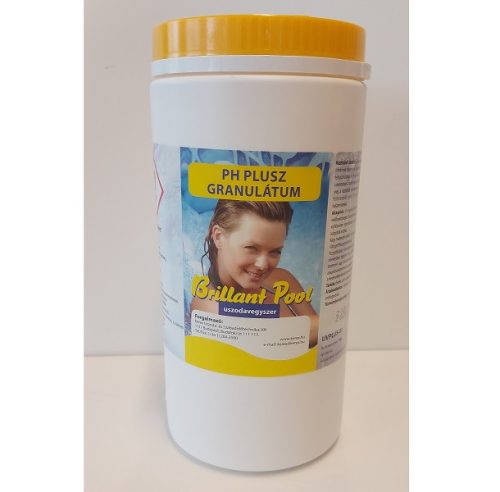 Uszoda-PH Plus granulátum 1kg