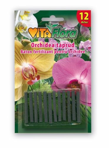 Vitaflóra Táprúd orchidea 12db-os