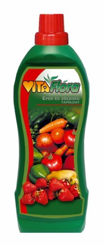 Vitaflóra Zöldség és Eper 1l
