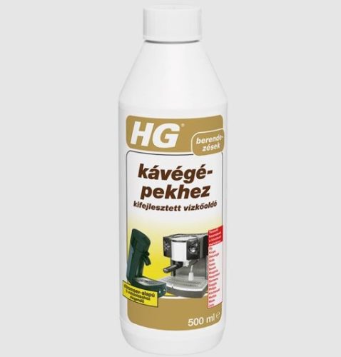 Vízkőoldó kávégépekhez /HG/ 0,5l