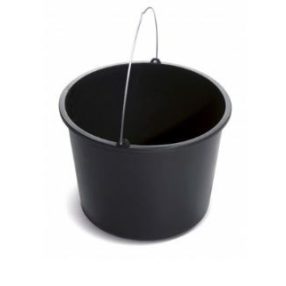 Vödör műanyag fekete 20kg