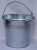 Vödör horganyzott  15 liter