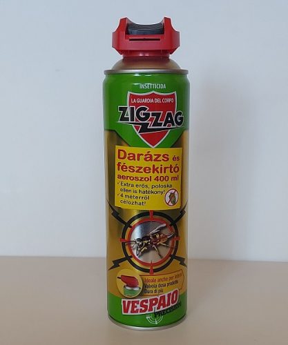 Zig Zag darázs- és poloskairtó 0,4l