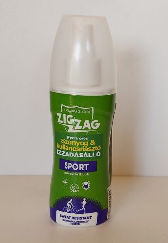 Zig Zag Szuku riasztó aerosol. Sport 0,1l