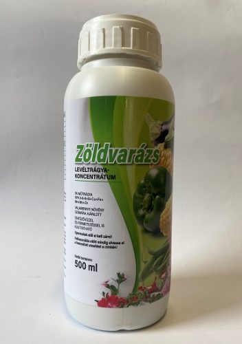 Zöldvarázs 0,5l