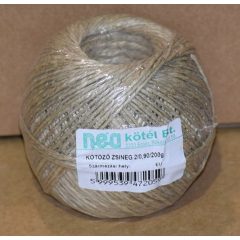 Zsineg--kender 2/0,90 0,2kg