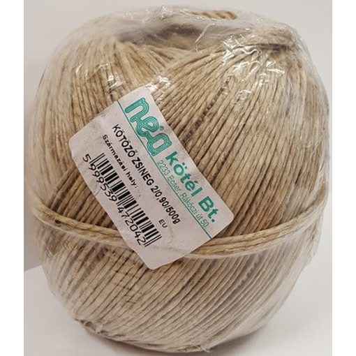 Zsineg--kender 2/0,90 0,5kg