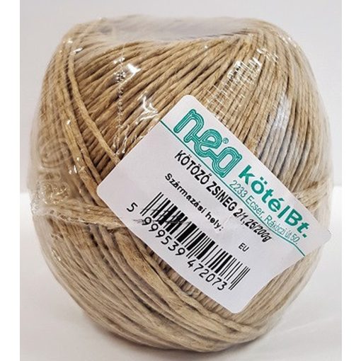 Zsineg--kender 2L,25 0,2kg