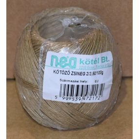 Zsineg--kender 2/3,50 0,1kg