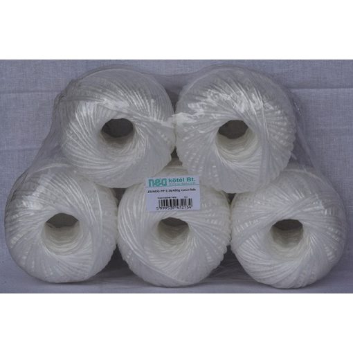 Zsineg--PP 0,36-os natur 0,4kg /GY 5/