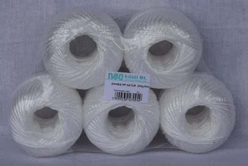 Zsineg--PP 0,60-as natur 0,2kg /GY 5/
