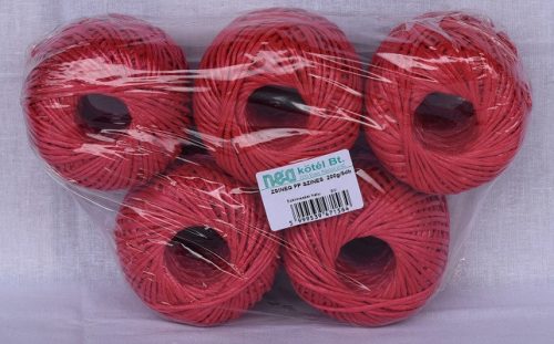 Zsineg--PP 0,60-as Piros 0,2kg /GY 5/
