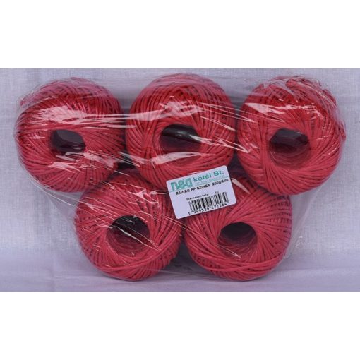 Zsineg--PP 0,60-as Piros 0,2kg /GY 5/