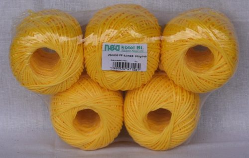 Zsineg--PP 0,60-as Sárga 0,2kg /GY 5/