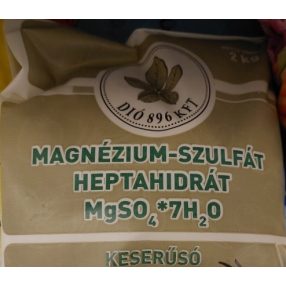 Keserűsó /Magnézium-szulfát/ 2kg