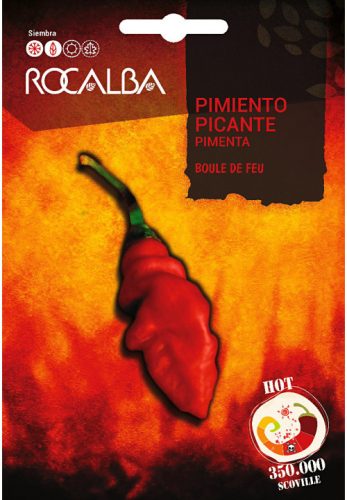 Chilipaprika Boule de Feu 25 szem