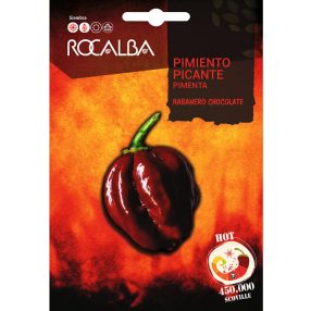 Chilipaprika Chocolate Habanero 25 szem